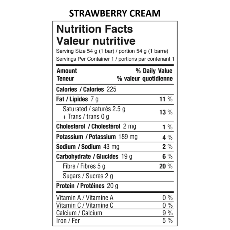Daryl's Performance Bars BOX of 12 - Image 29