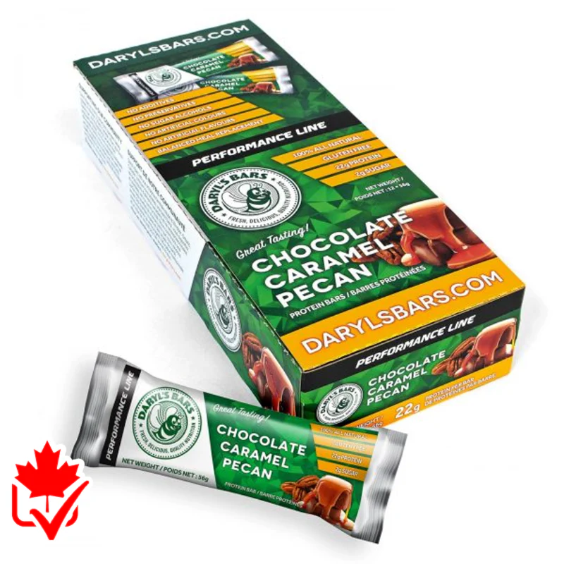 Daryl's Performance Bars BOX of 12 - Image 3
