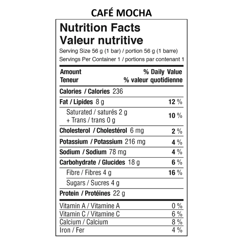 Daryl's Performance Bars BOX of 12 - Image 31
