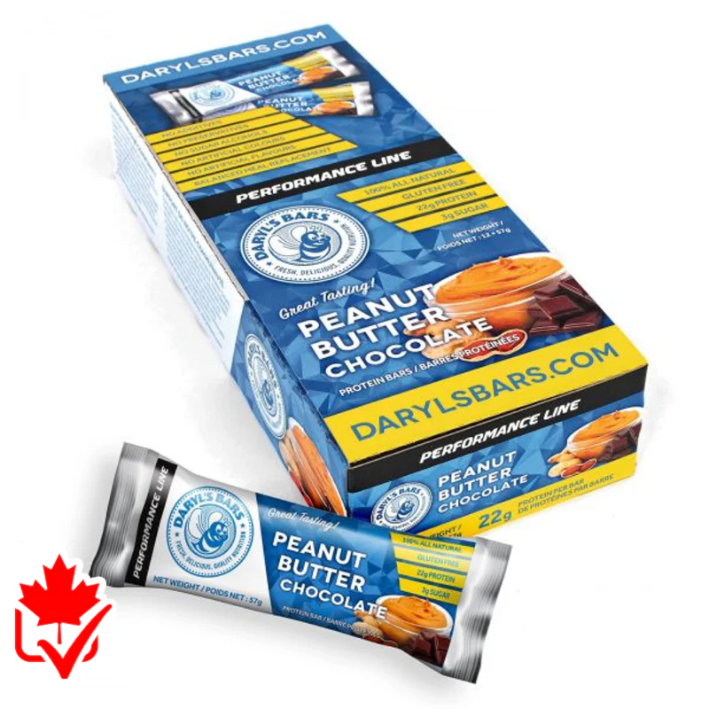 Daryl's Performance Bars BOX of 12 - Image 4