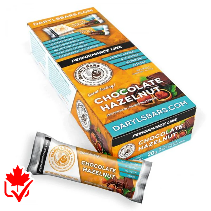 Daryl's Performance Bars BOX of 12 - Image 5