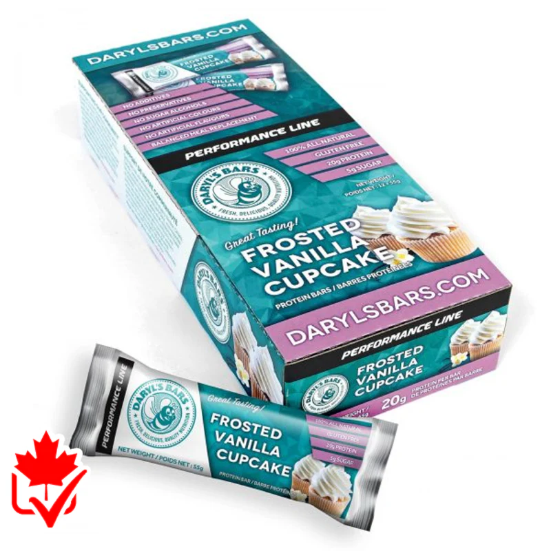 Daryl's Performance Bars BOX of 12 - Image 6