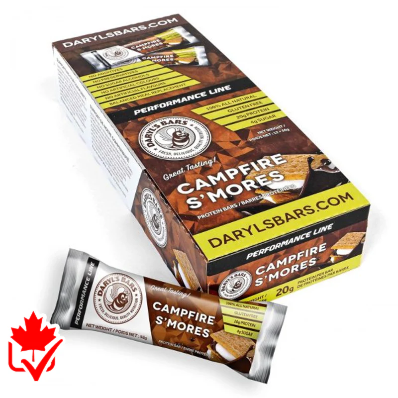 Daryl's Performance Bars BOX of 12 - Image 9
