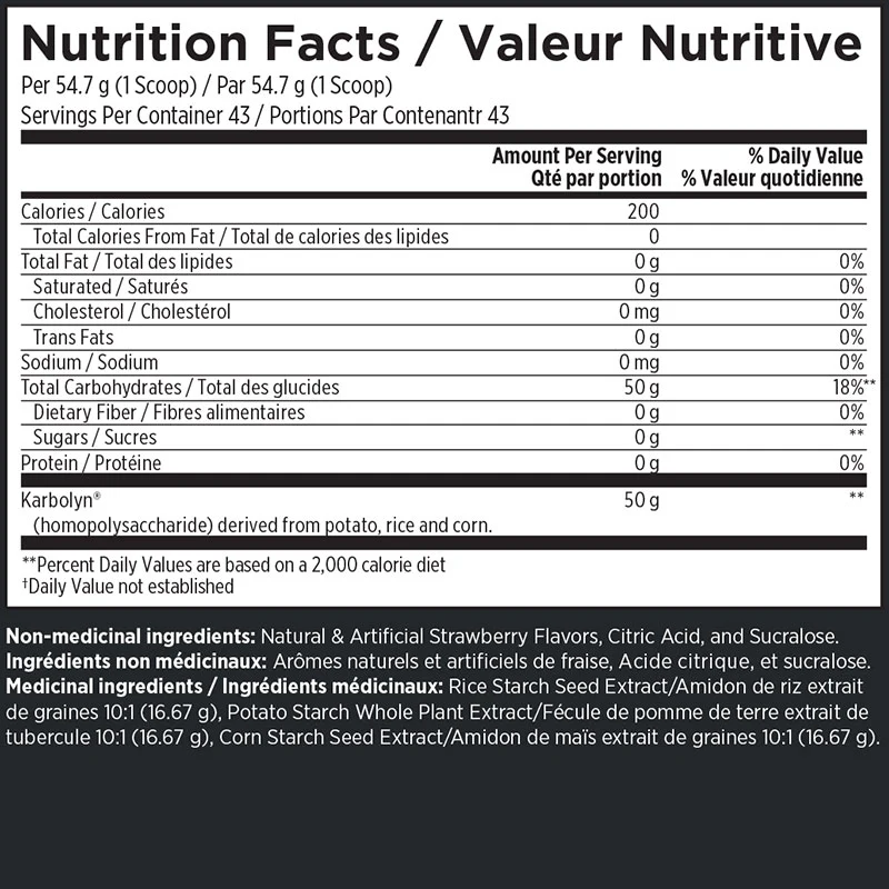 EFX Sports Karbolyn Fuel 5lb - Image 4