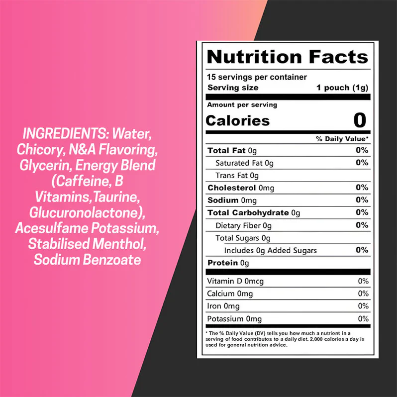 FKN Caffeine Pouches (15 Pouches) - Image 10