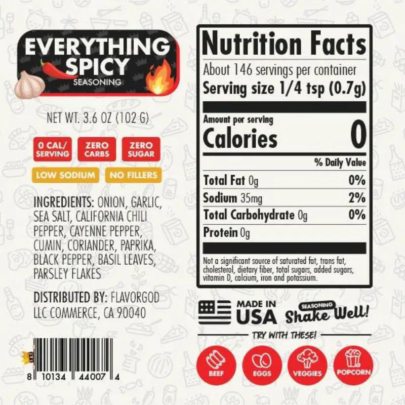 Flavor God Seasonings - Image 14