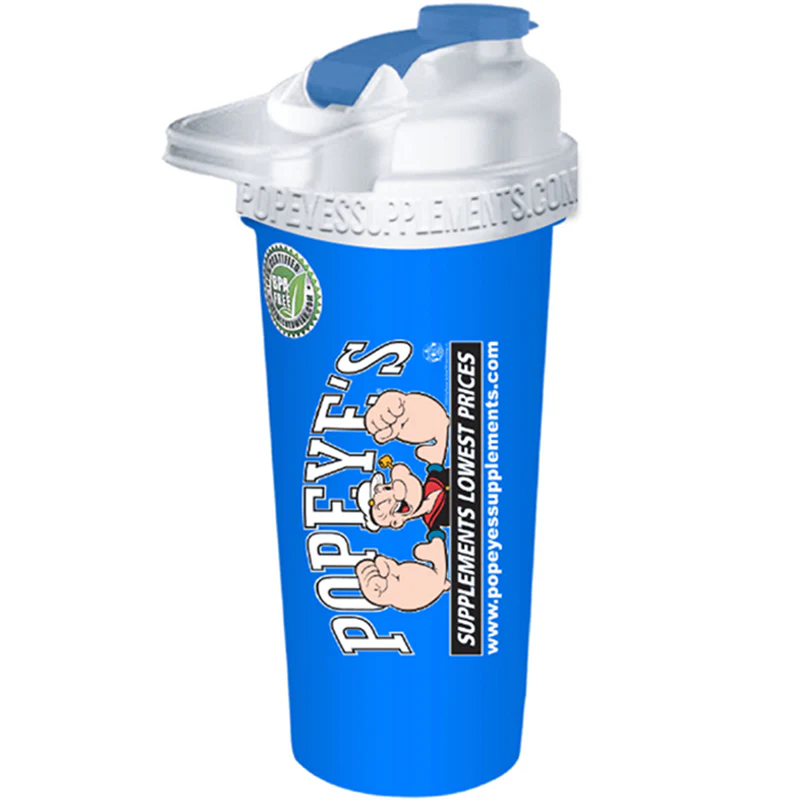Popeye's Frosted Full Size Shaker - Image 3