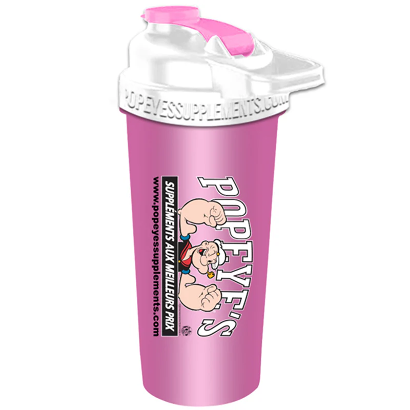 Popeye's Frosted Full Size Shaker - Image 5