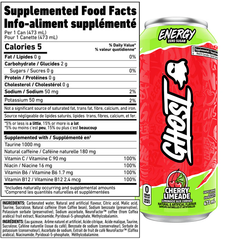 GHOST Energy Drink 473ml - Image 10