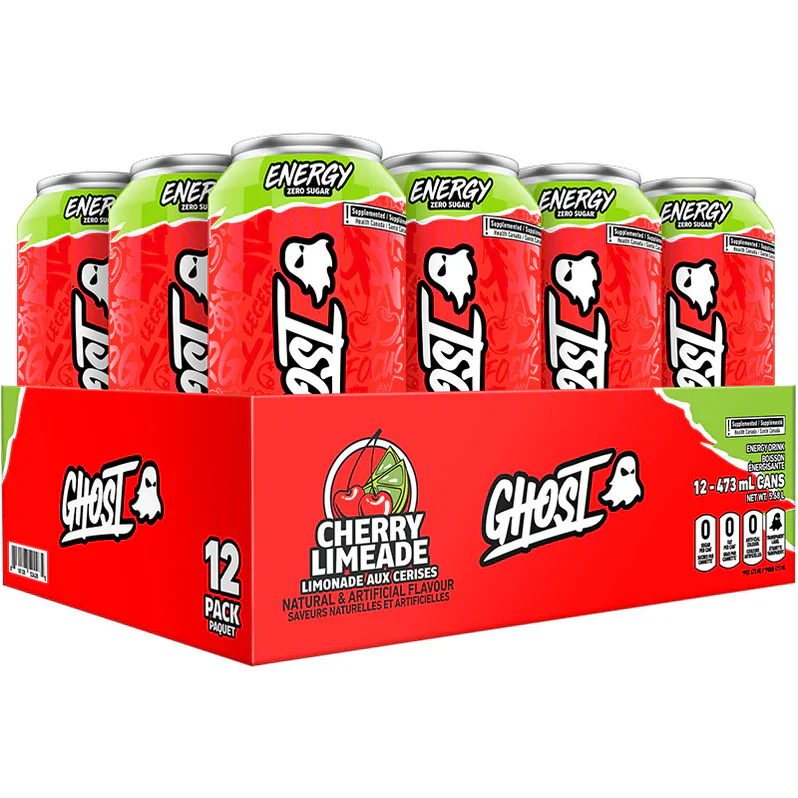 GHOST Energy Drink Case of 12 - Image 10