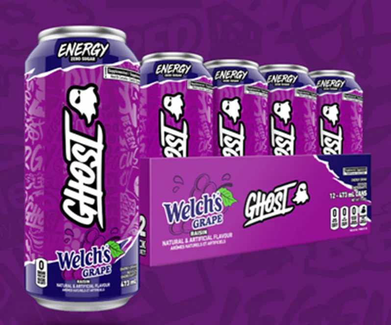 GHOST Energy Drink Case of 12 - Image 13