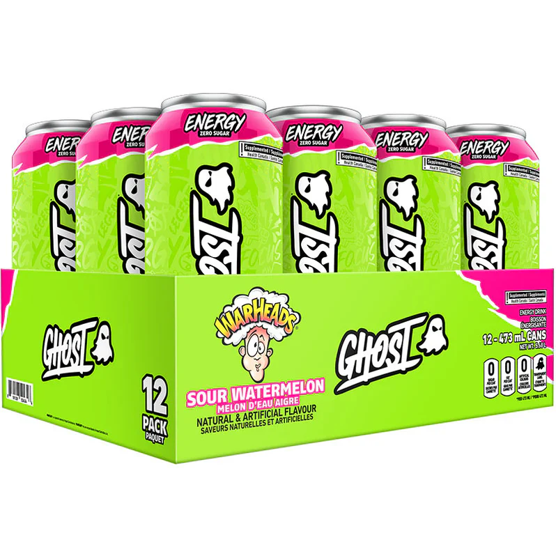 GHOST Energy Drink Case of 12 - Image 14