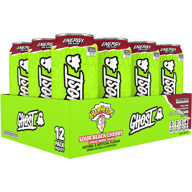 GHOST Energy Drink Case of 12 - Image 5