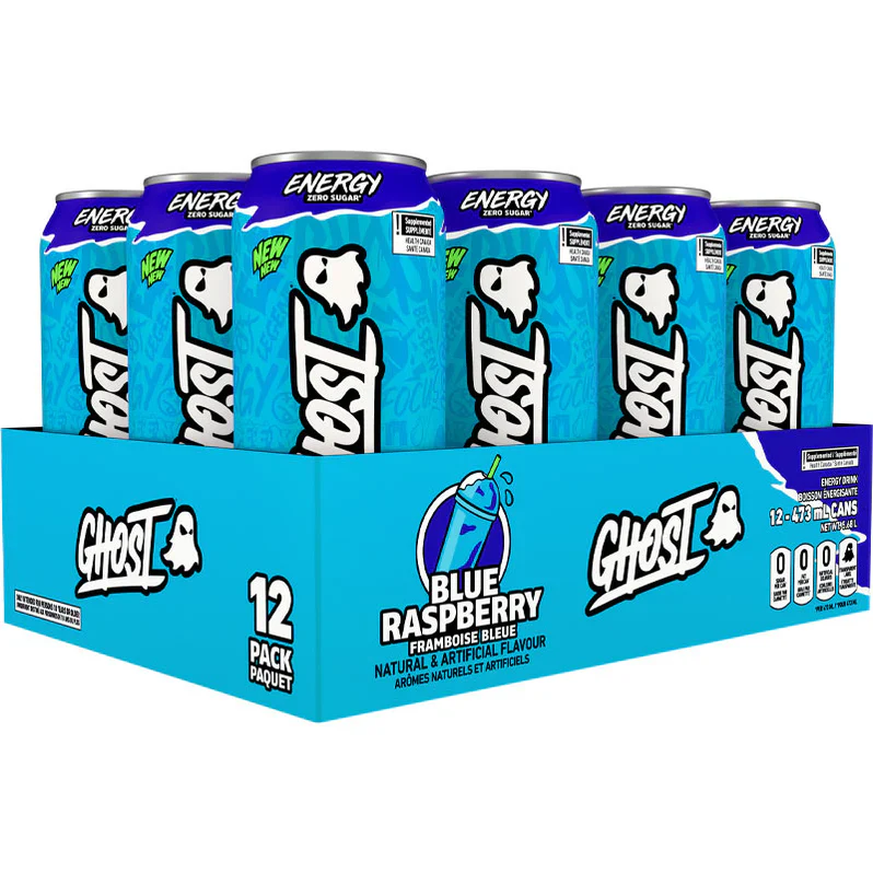 GHOST Energy Drink Case of 12 - Image 6