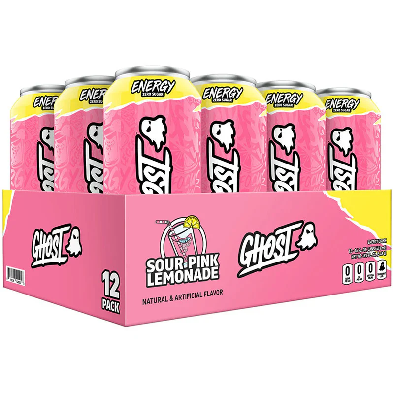 GHOST Energy Drink Case of 12 - Image 7