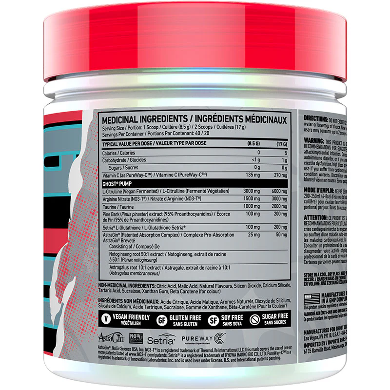 GHOST Pump 40 Servings - Image 3