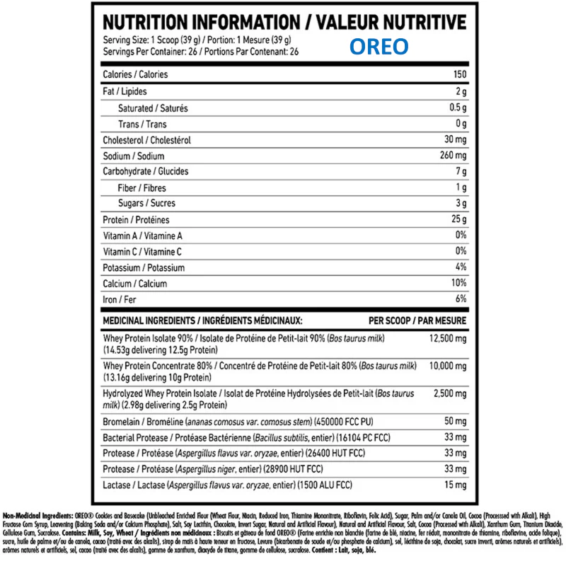 GHOST Whey 2lb - Image 3