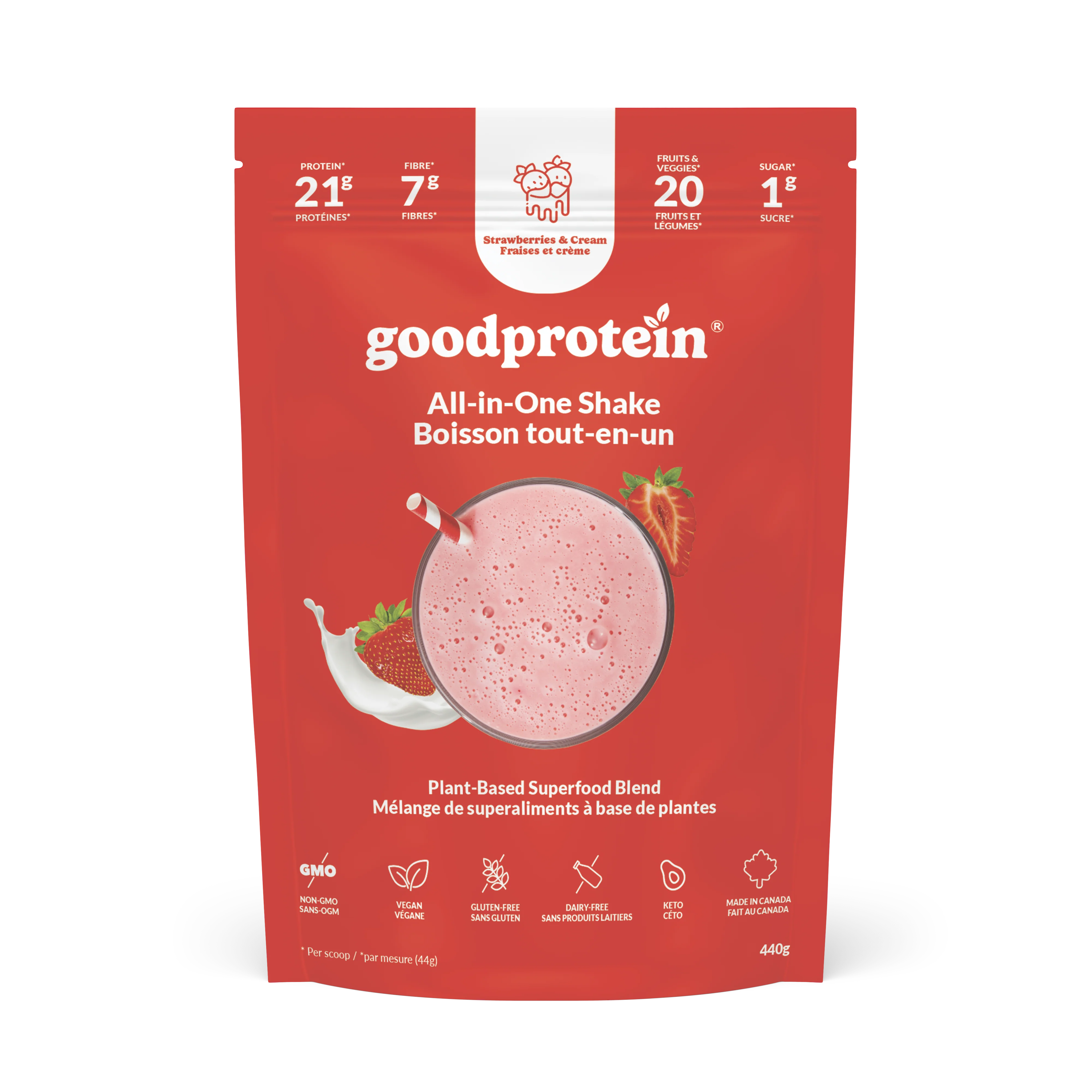 Good Protein All-In One 440g - Image 10