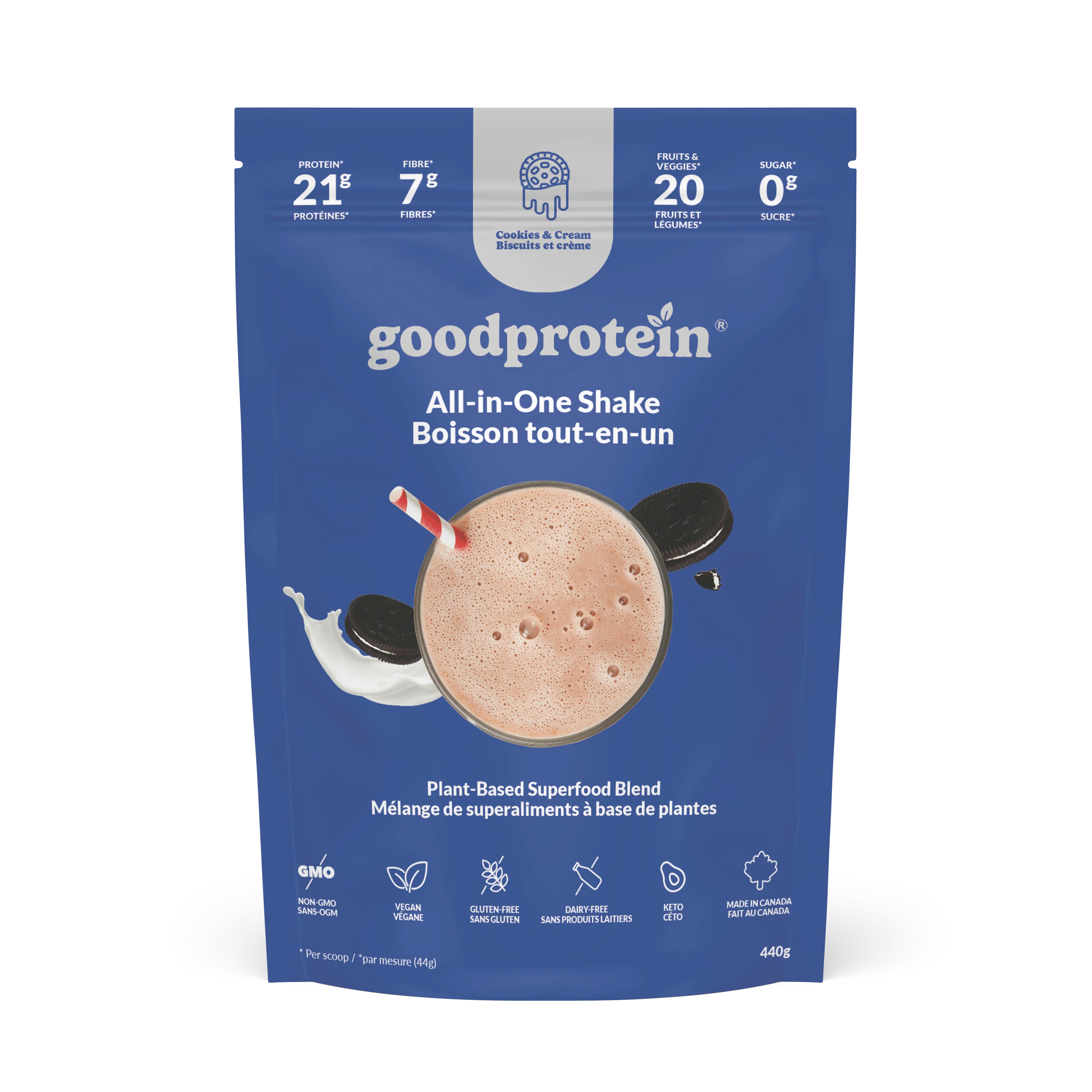 Good Protein All-In One 440g - Image 12