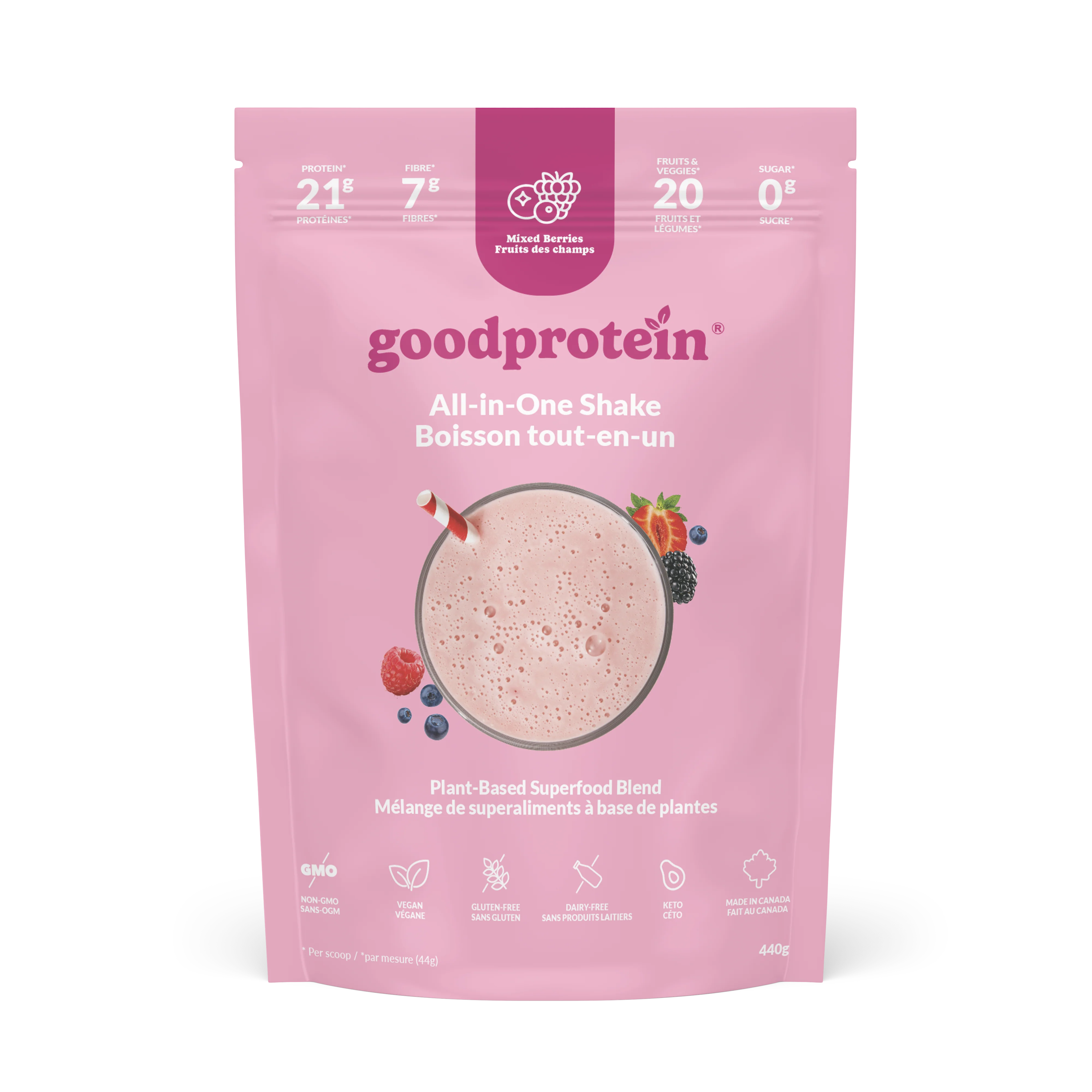 Good Protein All-In One 440g - Image 8