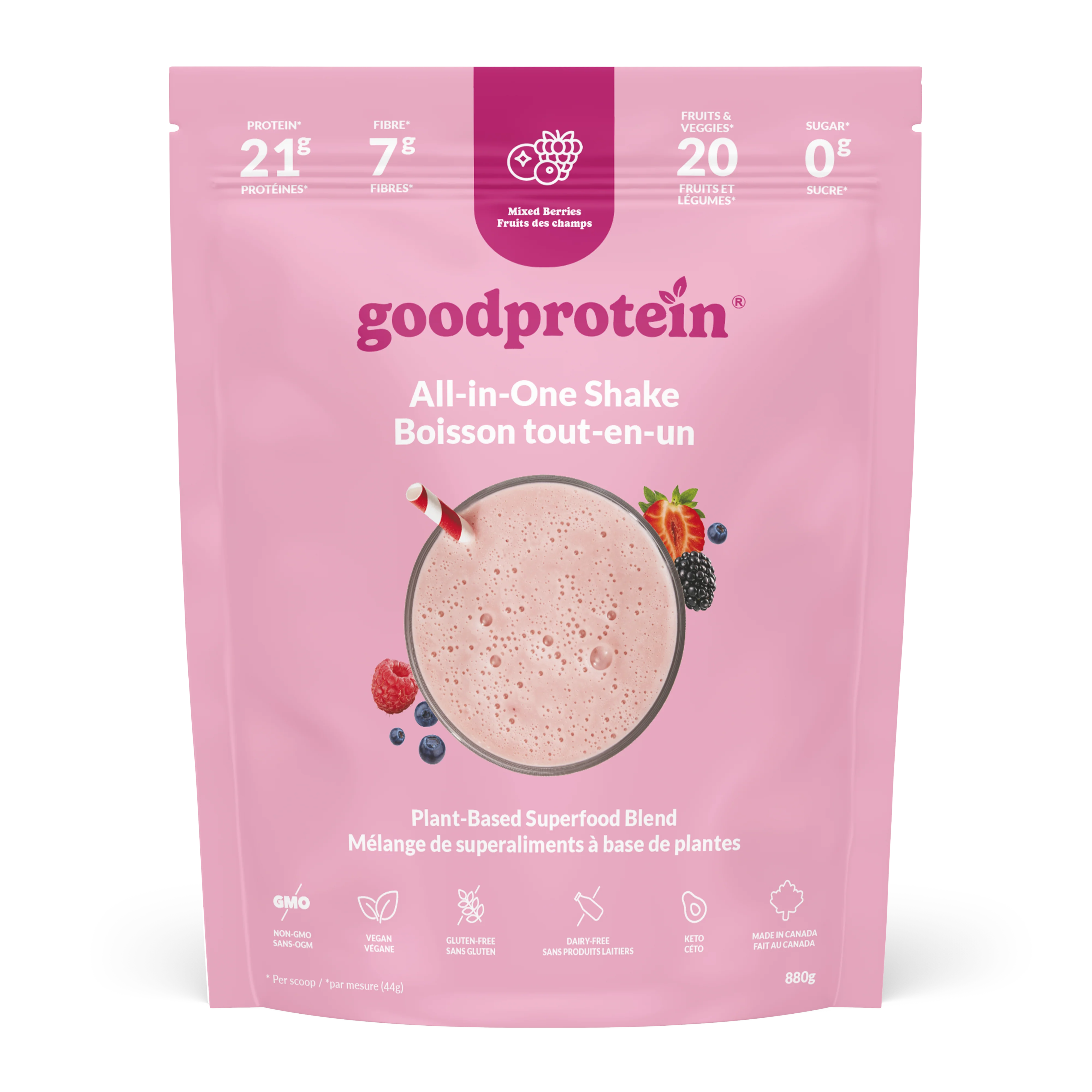 Good Protein All-In One 880g - Image 10