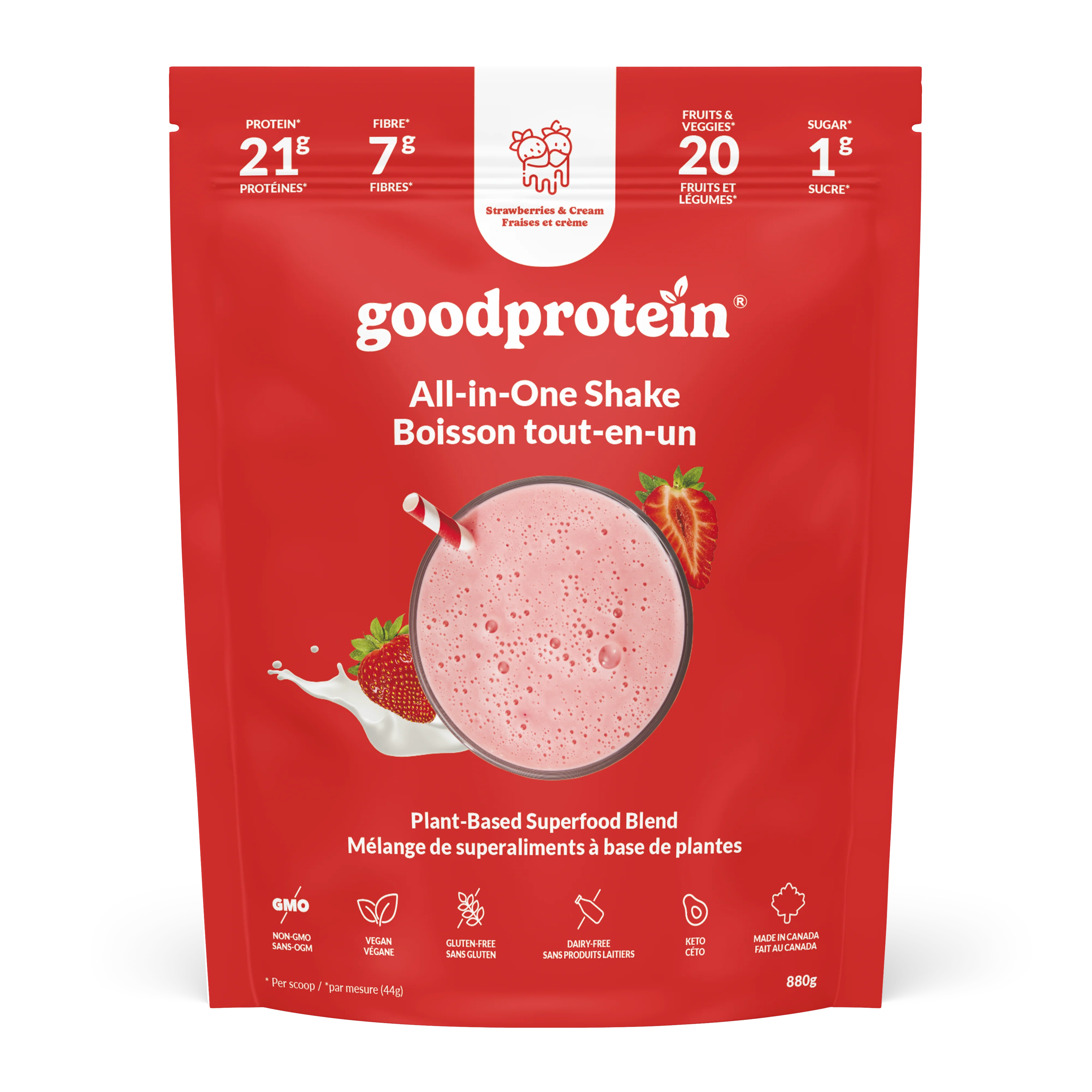 Good Protein All-In One 880g - Image 5