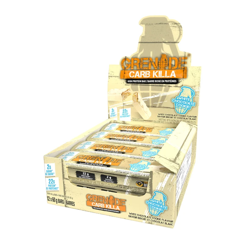 Grenade Protein Bars BOX of 12 - Image 10