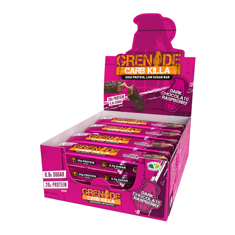 Grenade Protein Bars BOX of 12 - Image 11