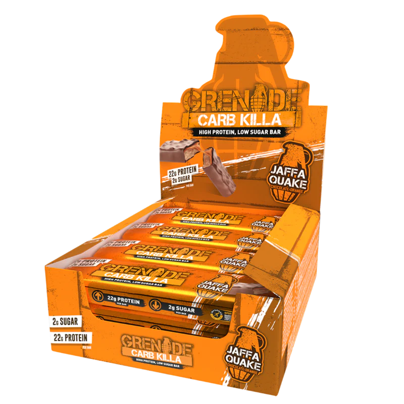 Grenade Protein Bars BOX of 12 - Image 12
