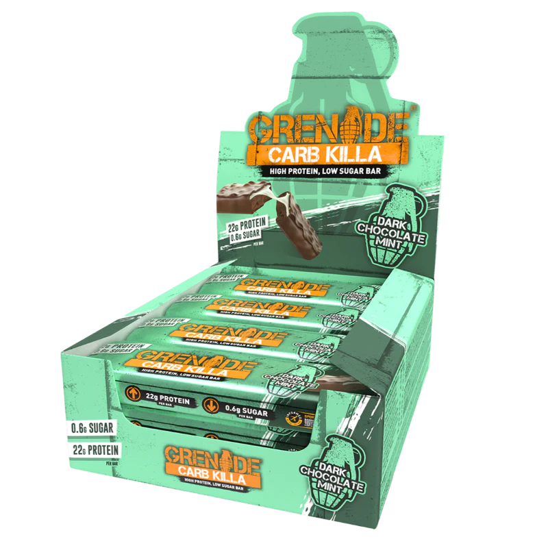 Grenade Protein Bars BOX of 12 - Image 13