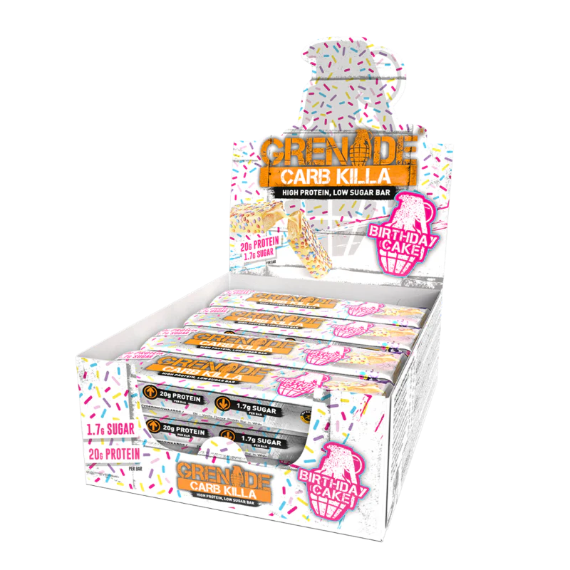 Grenade Protein Bars BOX of 12 - Image 14