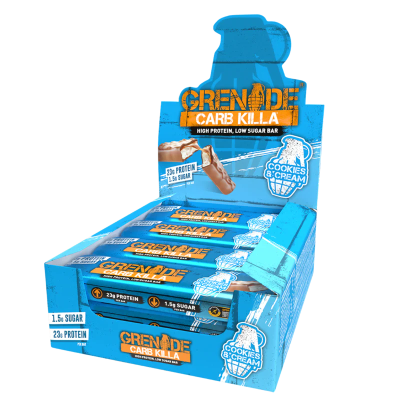 Grenade Protein Bars BOX of 12 - Image 15