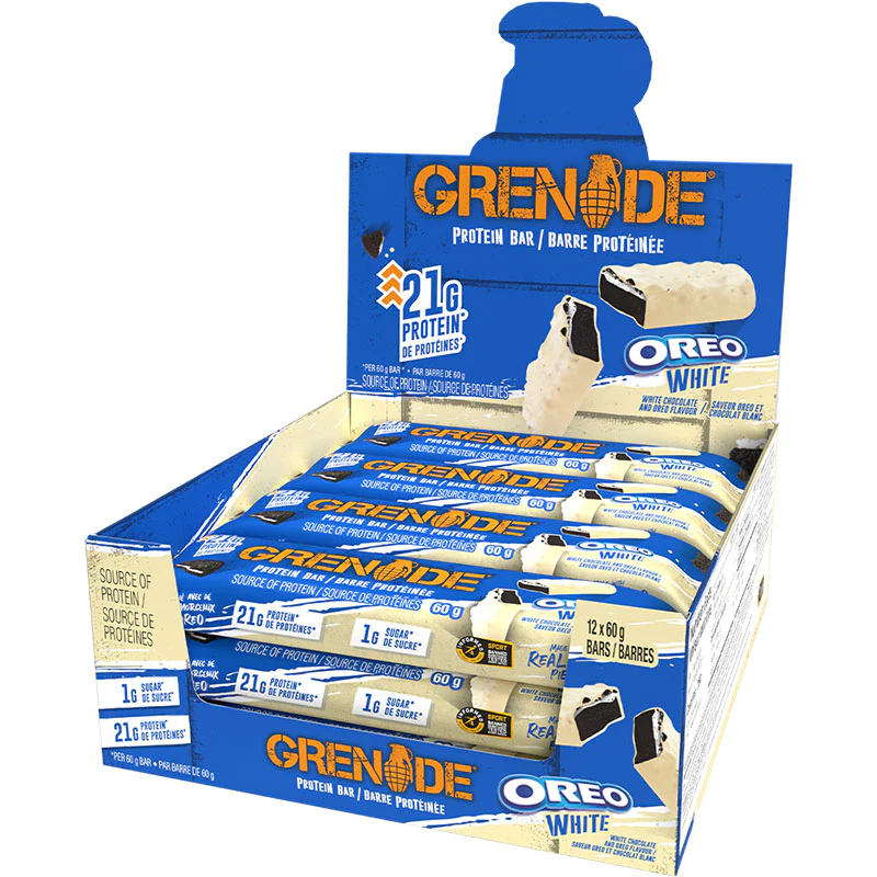Grenade Protein Bars BOX of 12 - Image 23