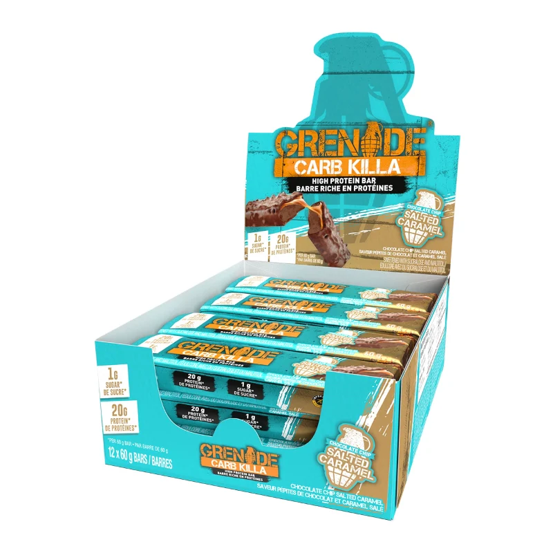 Grenade Protein Bars BOX of 12 - Image 3