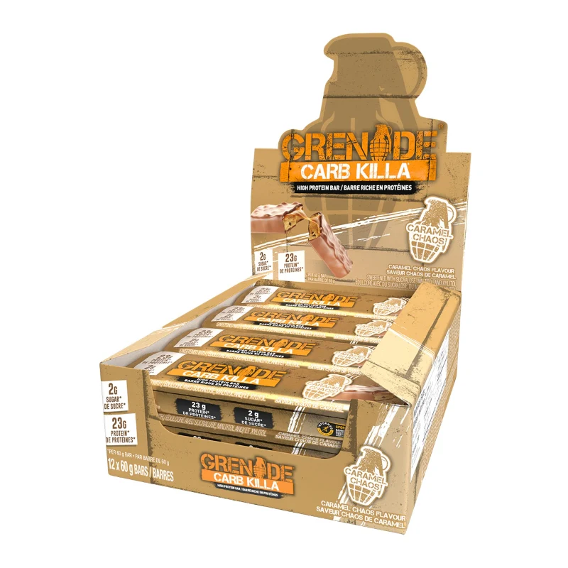 Grenade Protein Bars BOX of 12 - Image 4