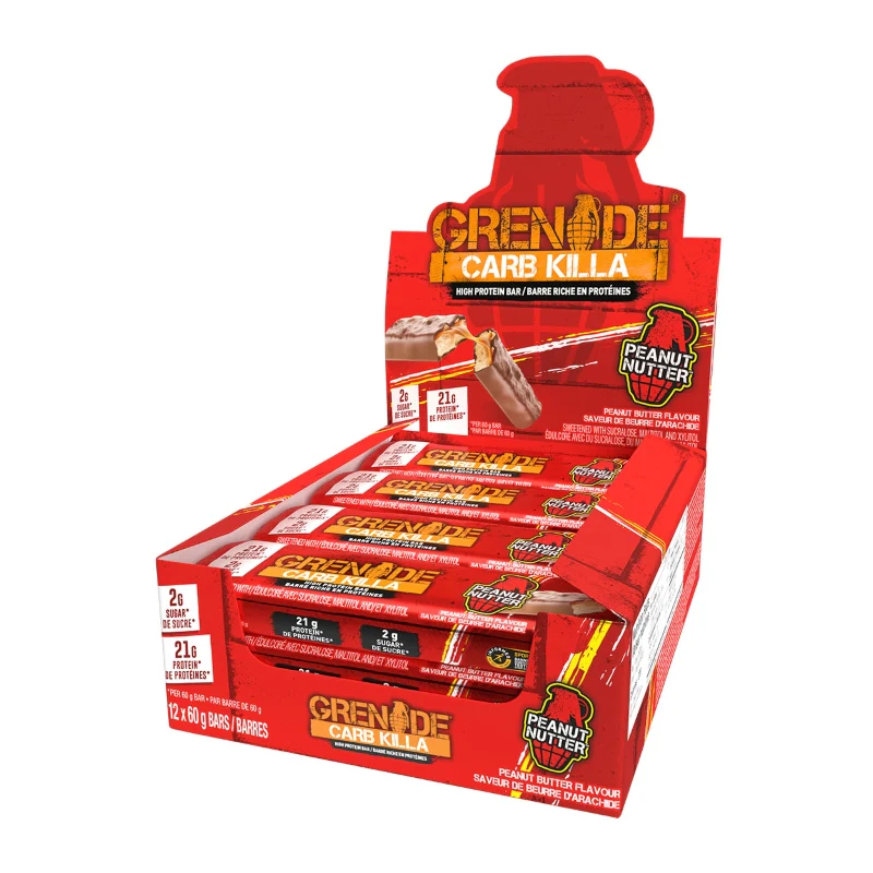 Grenade Protein Bars BOX of 12 - Image 5
