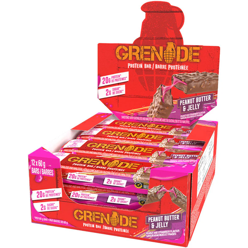 Grenade Protein Bars BOX of 12 - Image 6