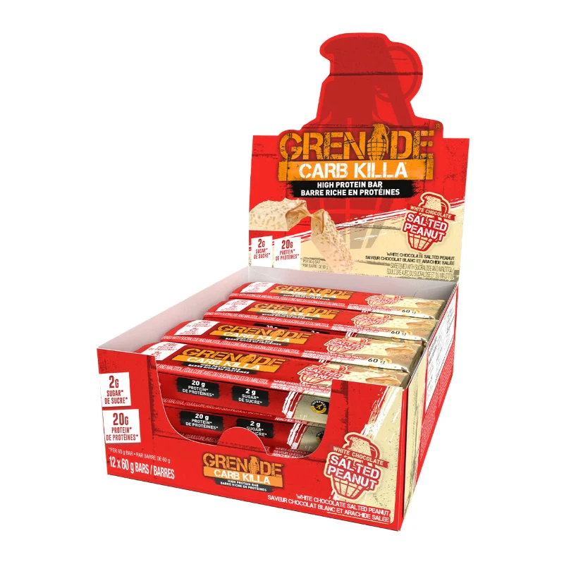 Grenade Protein Bars BOX of 12 - Image 7