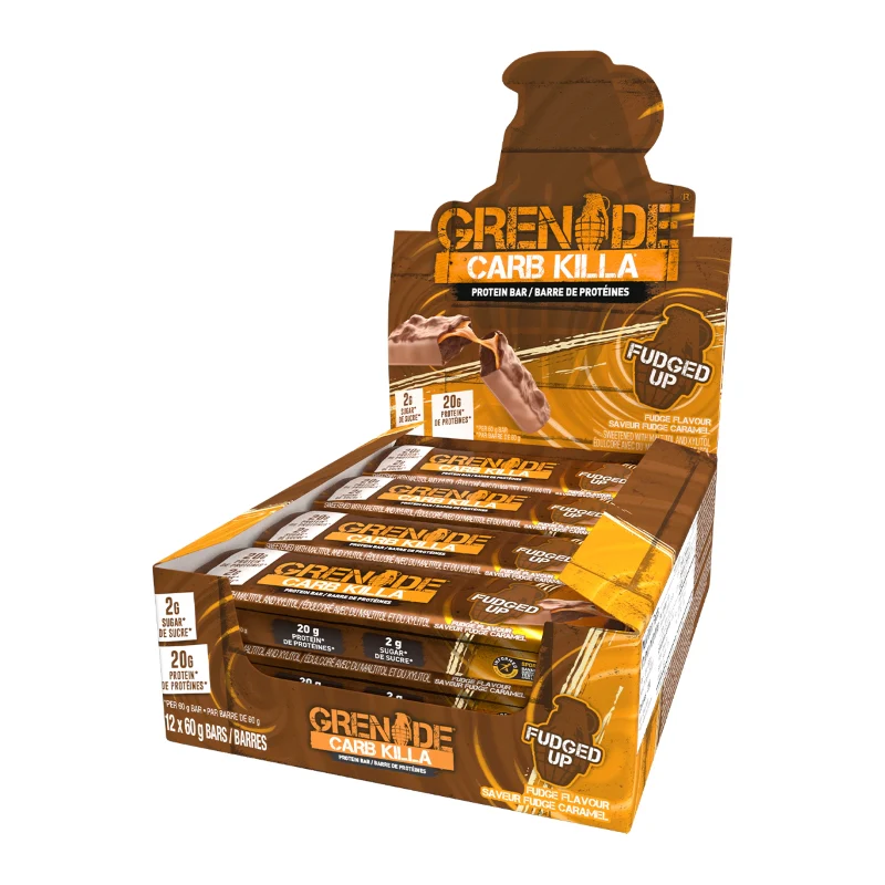 Grenade Protein Bars BOX of 12 - Image 8