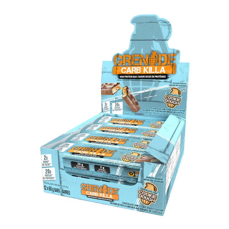 Grenade Protein Bars BOX of 12 - Image 9