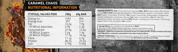 Grenade Protein Single Bar - Image 2