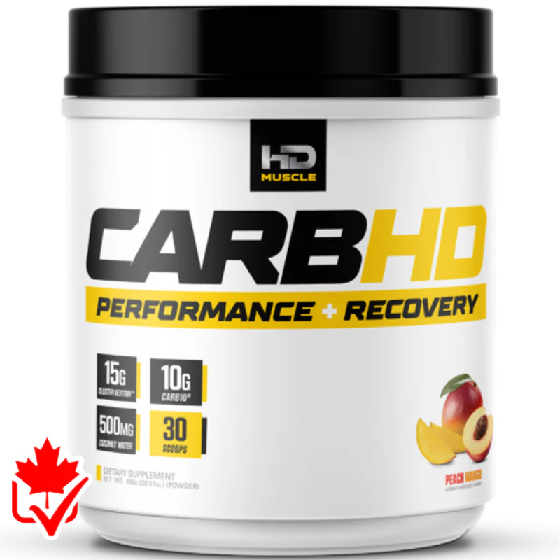 HD Muscle CarbHD 30 Servings - Image 3