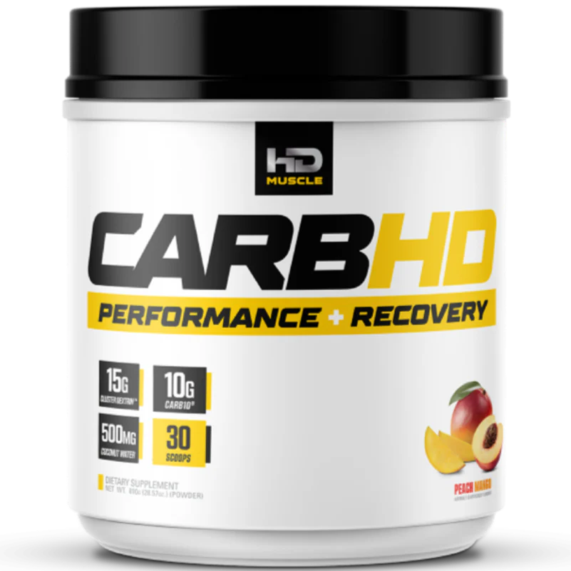 HD Muscle CarbHD 30 Servings - Image 4
