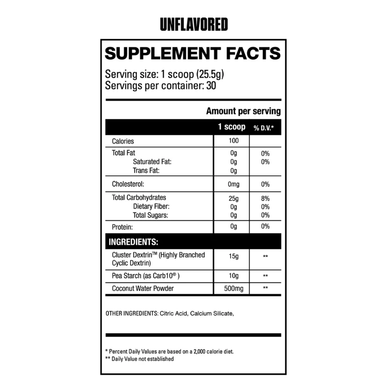 HD Muscle CarbHD 30 Servings - Image 5