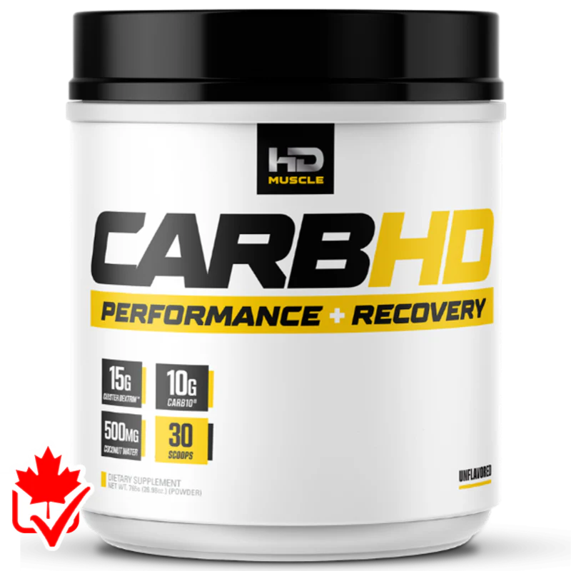 HD Muscle CarbHD 30 Servings - Image 7