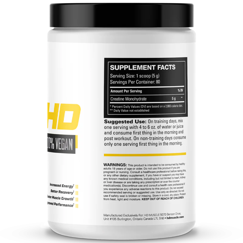 HD Muscle CreaHD 400g - Image 3
