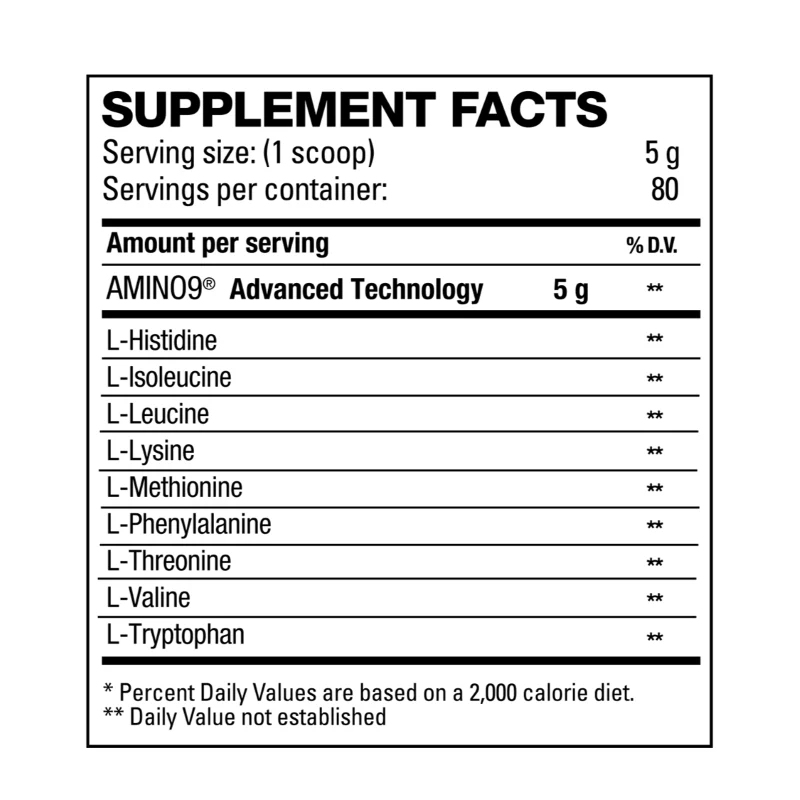 HD Muscle EAA HD 400g - Image 3