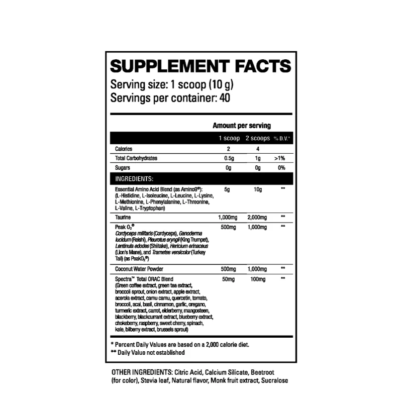 HD Muscle IntraHD 40 Servings - Image 3
