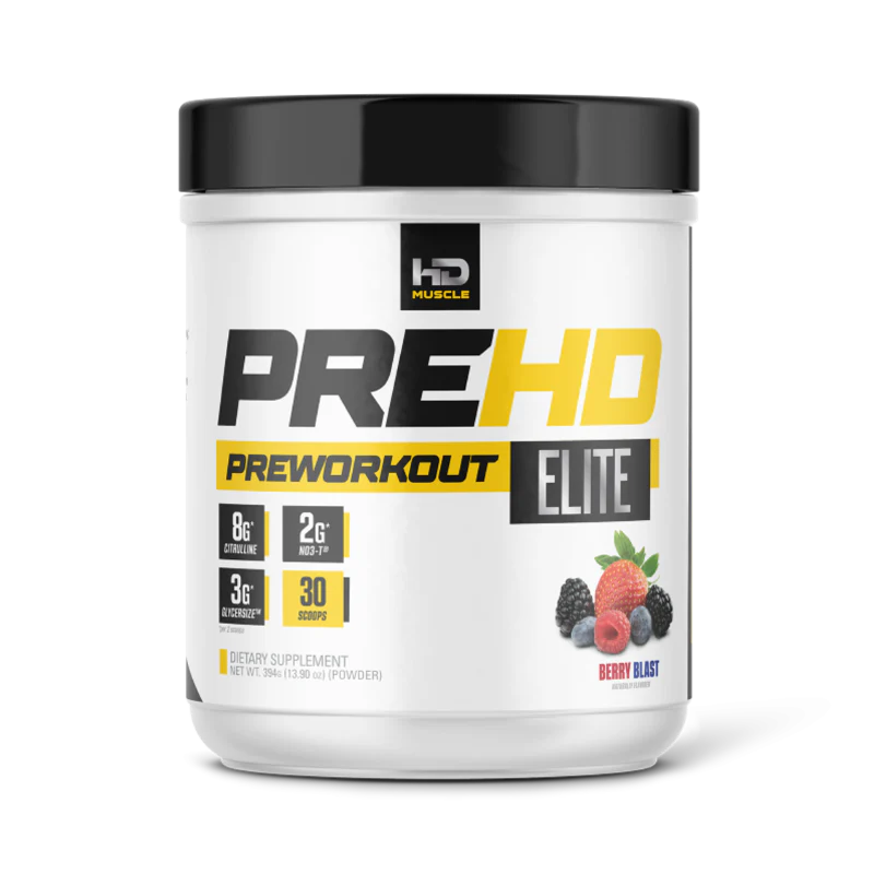 HD Muscle PreHD Elite 30 Servings - Image 2