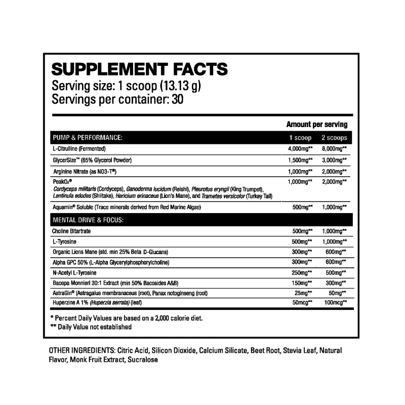 HD Muscle PreHD Elite 30 Servings - Image 3